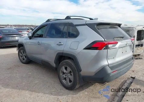 2024 Toyota Rav4 Xle из США, поврежденный, VIN 2T3W1RFV9RW312471